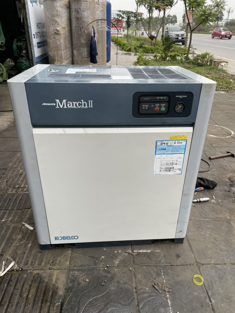Máy nén khí trục vít Kobelco March II 11kw