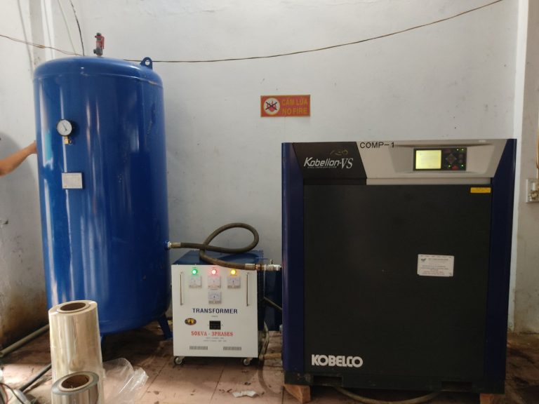Máy nén khí Kobelco 11kw