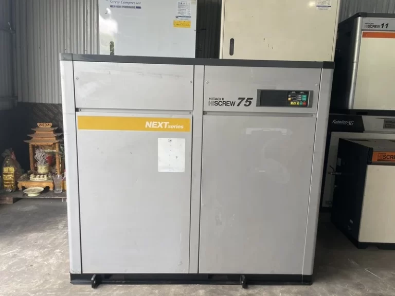 Máy nén khí trục vít Hitachi 75kw (next series)