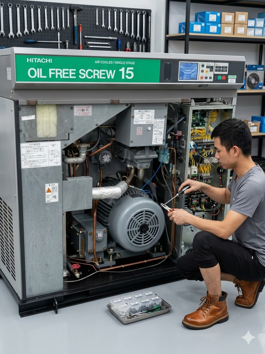 Sửa Chữa Máy Nén Khí