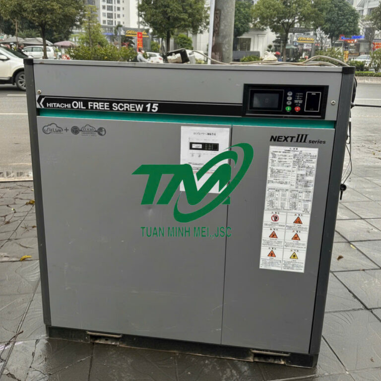 Máy nén khí Hitachi không dầu 15kw- NEXT III- đời cao